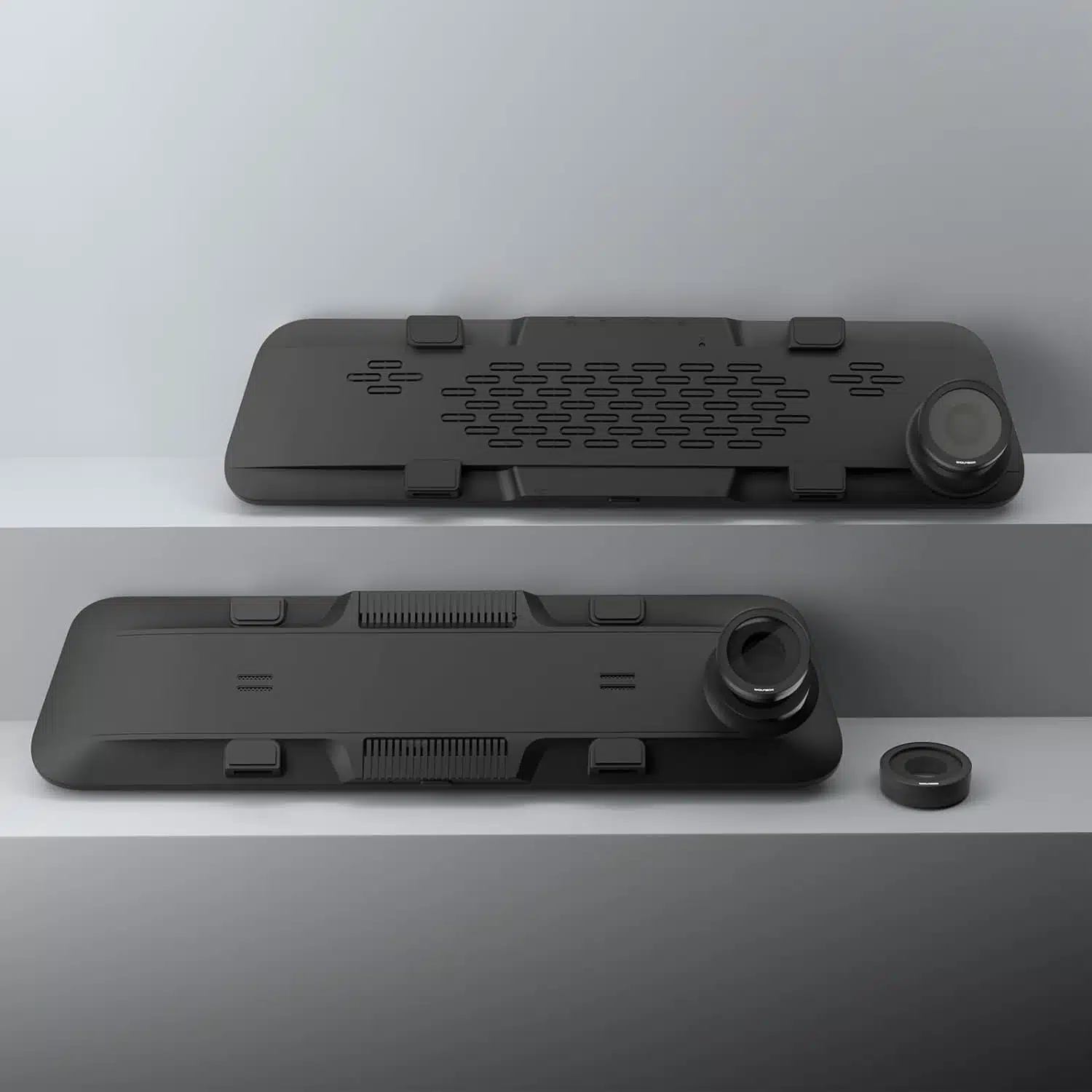 WOLFBOX Circular Polarizing Lens for Mirror Dash Cam