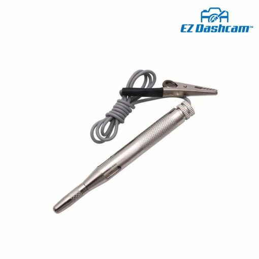 Heavy Duty Premium Automotive 6-24V Circuit Tester EZDASHCAM