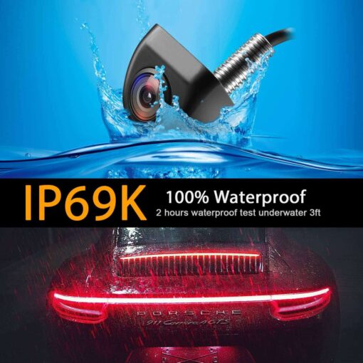 Anytime Backup and Front Camera For Any Toyota (2014-2024)