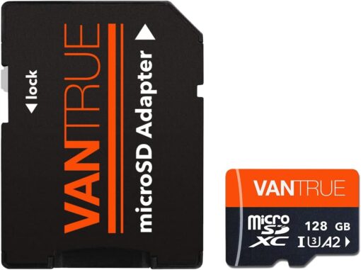 Vantrue 128GB MicroSDXC Memory Card - Image 5