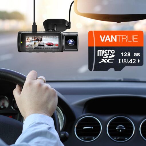 Vantrue 128GB MicroSDXC Memory Card - Image 2