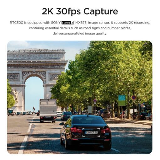VIOFO RTC300 TELEPHOTO CAMERA FOR A229
