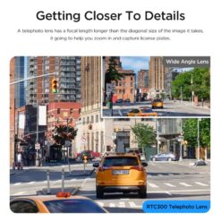 VIOFO RTC300 TELEPHOTO CAMERA FOR A229