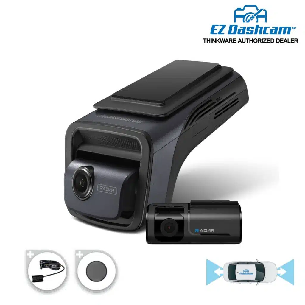 Thinkware U3000 4K Dual Dash Cam