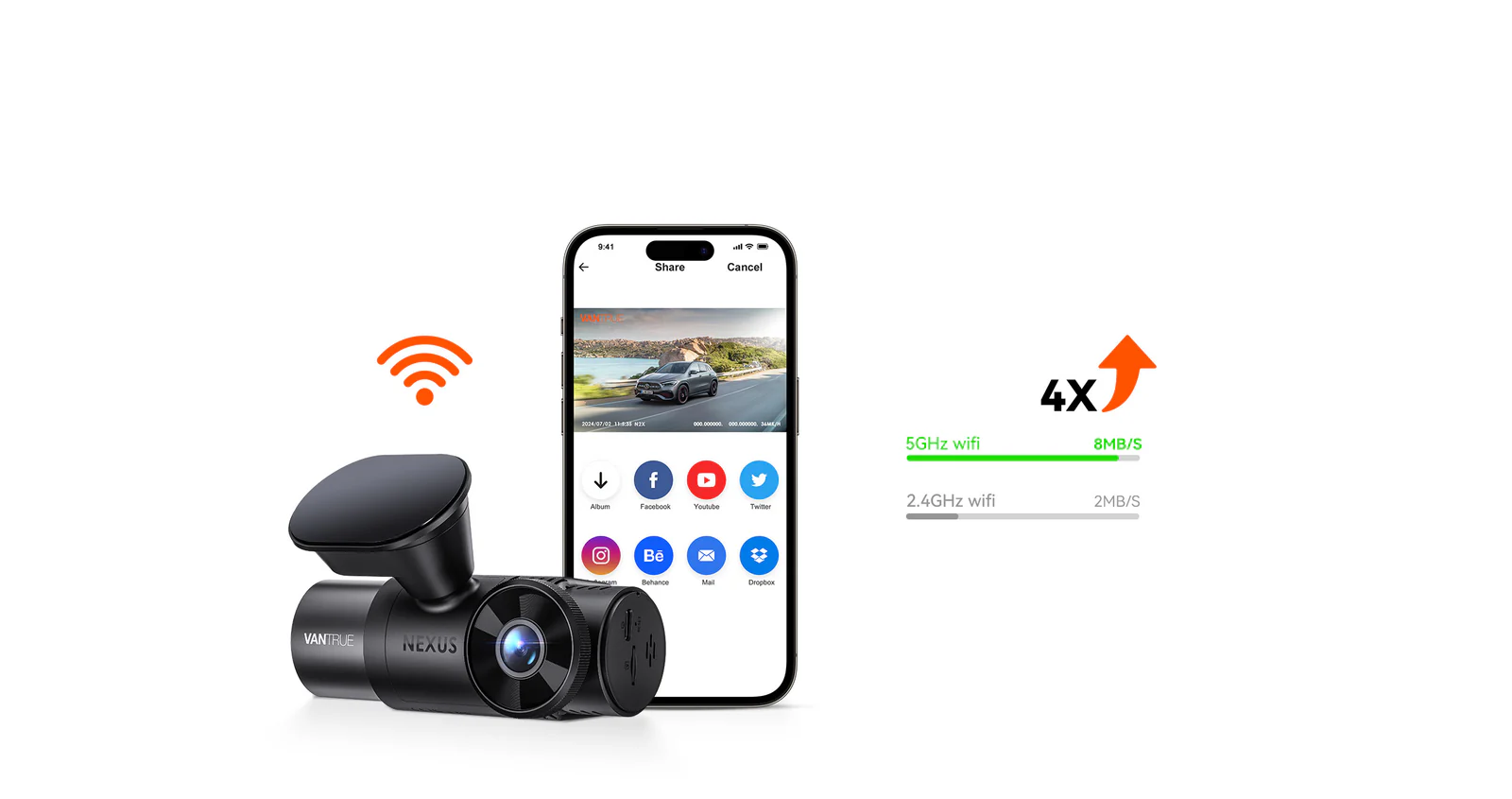 Vantrue N2X