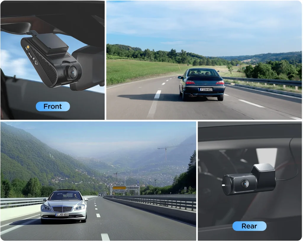Viofo A329 4K Dual Dash Cam