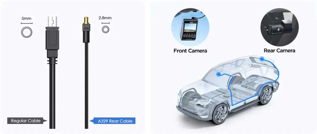 Viofo A329 4K Dual Dash Cam