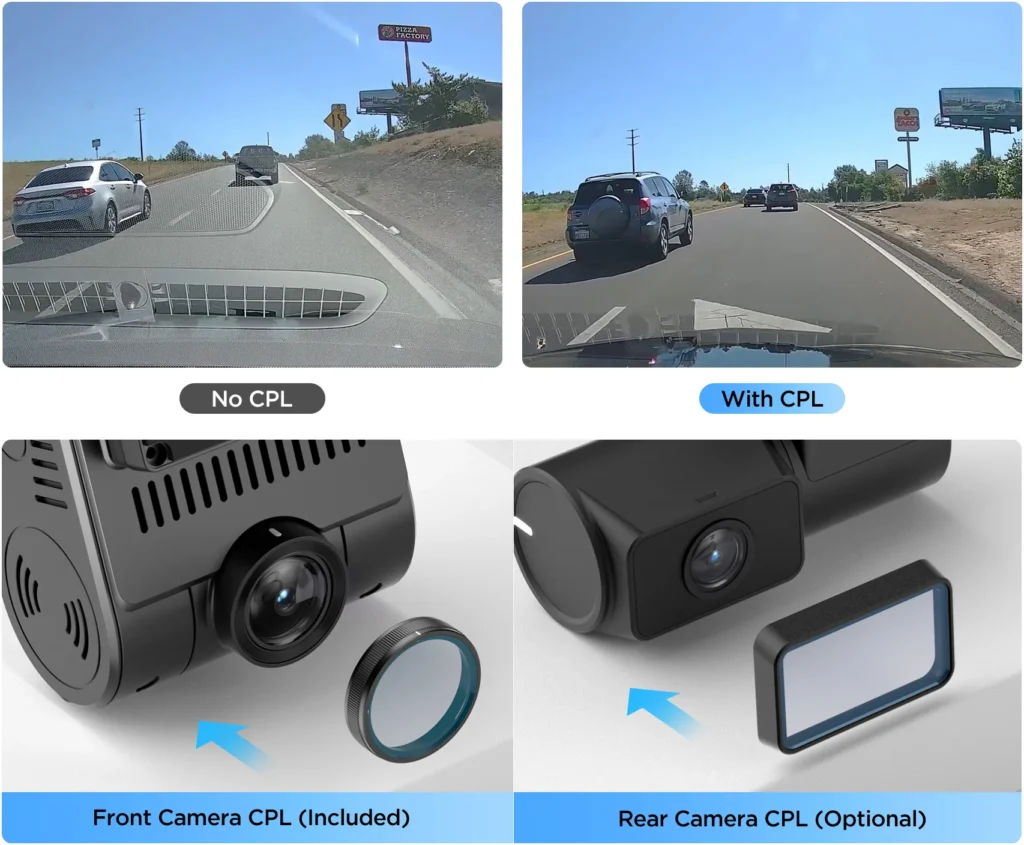 Viofo A329 4K Dual Dash Cam