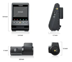 Viofo A329 4K Dual Dash Cam