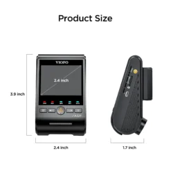 VIOFO A329 4K 60FPS Front Dash Cam