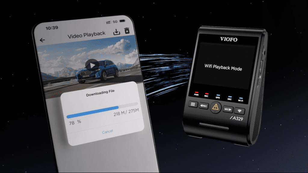 Viofo A329 4K Front Dash Cam