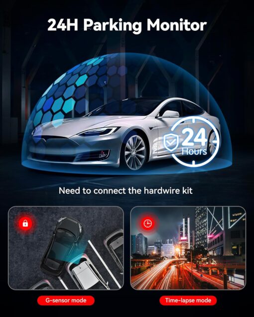 Redtiger F7NP 4K Dual Dash Cam - Image 6
