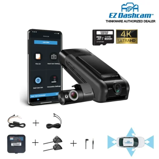 Thinkware U1000 Plus 4K Dash Cam 5-CH Bundle #4