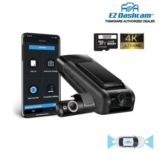 Thinkware U1000 Plus 4K Dual Dash Cam