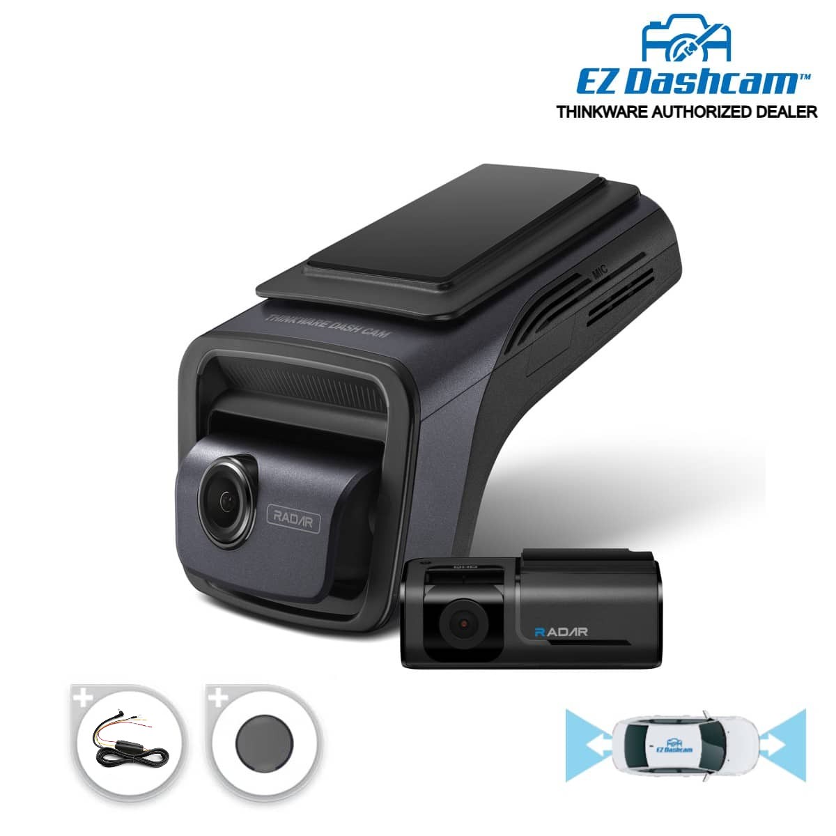 Discount 4k dual dash cam