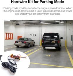 VIOFO Type-C HK4 Hardwire Kit with 8pcs Full Set Fuse for A329, A229, A119MINI2, A139, T130, WM1