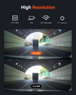 Vantrue Waterproof Rear Camera for E3 | N4 Pro | S1 Pro