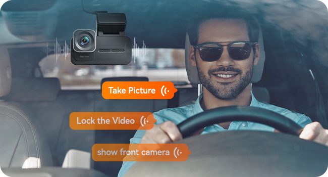 Wolfbox X5 3-CH 4K Dash Cam