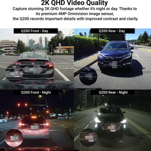 Q200 PRO 2CH Rideshare Bundle