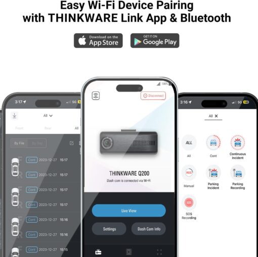 Q200 PRO 2CH Rideshare Bundle