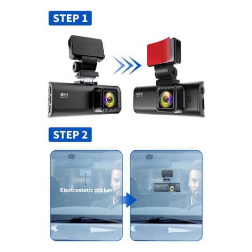 Redtiger F7N Adhesive Mount with GPS Module - Image 3