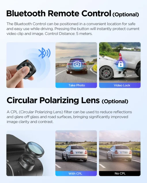 Viofo A229 Plus 2K Front Dash Cam - Image 8