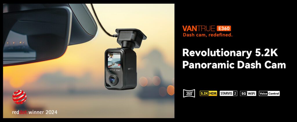Vantrue E360
