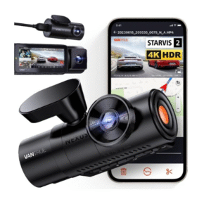 best dash cam-Vantrue N4 Pro 4K 3-Channel Dash Cam