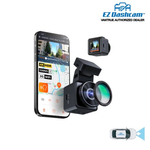 Vantrue E1 Pro Front Dash Cam