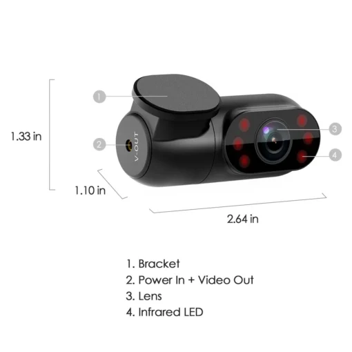 Viofo A139 Pro Interior Camera
