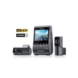 best dash cam-Viofo A329S 4K 3 Channel Dash Cam