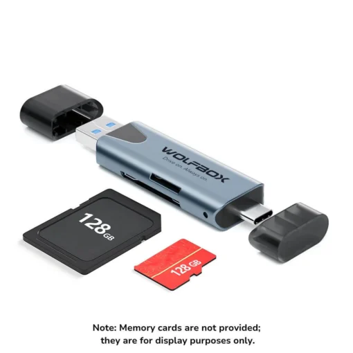 Wolfbox USB Reader