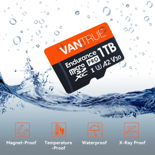 Vantrue 1TB MicroSDXC Memory Card - Image 3