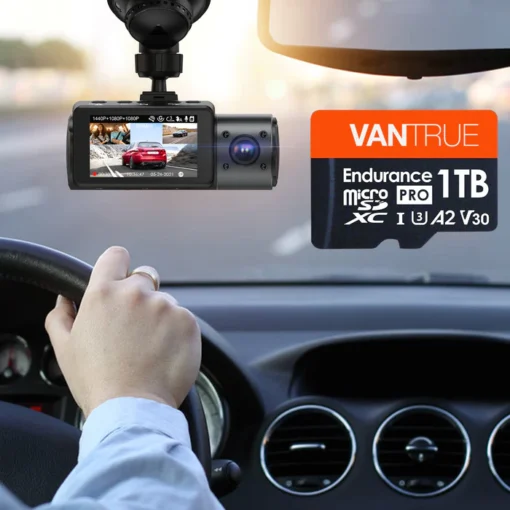 Vantrue 1TB MicroSDXC Memory Card - Image 4