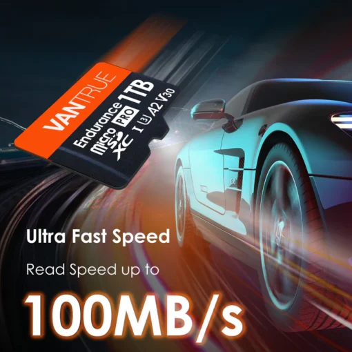 Vantrue 1TB MicroSDXC Memory Card - Image 5