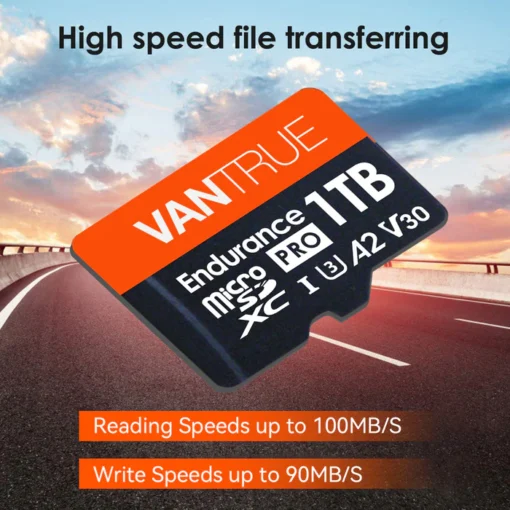 Vantrue 1TB MicroSDXC Memory Card - Image 6