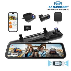 3 Channel Dash Cams | EzDashcam 3 Channel Dash Cams | EzDashcam