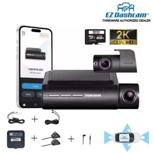 Thinkware Q850 2K Dash Cam 4-CH Bundle #4