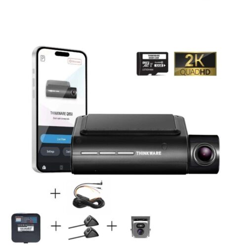Thinkware Q850 2K Dash Cam 4-CH Bundle #2