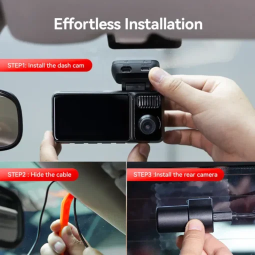 Redtiger F17 Elite 4K 3 Channel Dash Cam - Image 10
