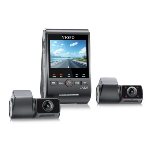 Viofo A329S 4K 3 Channel Dash Cam - Image 3