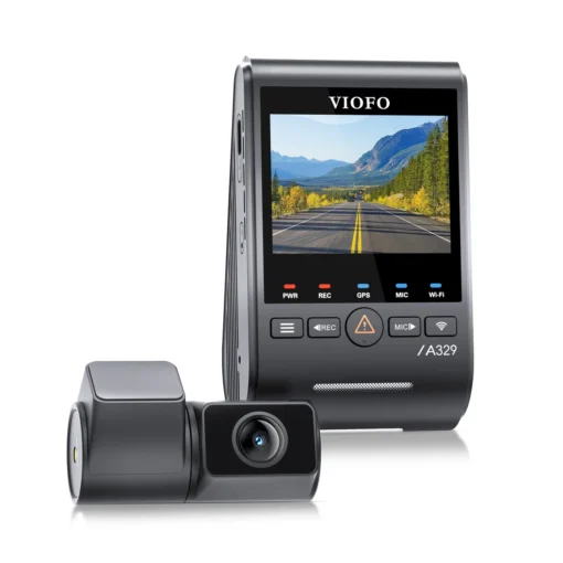 Viofo A329S 4K Dual Dash Cam - Image 3