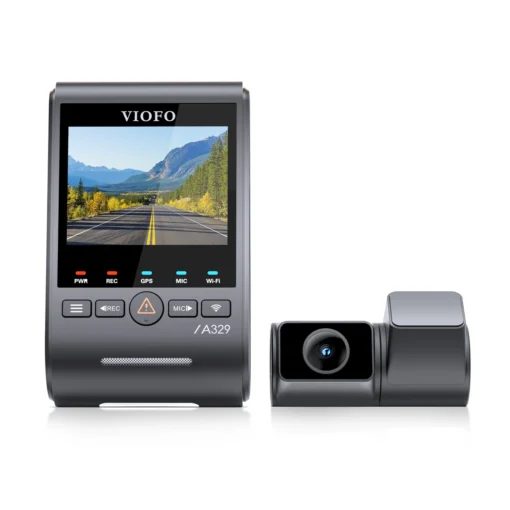 Viofo A329S 4K Dual Dash Cam - Image 4