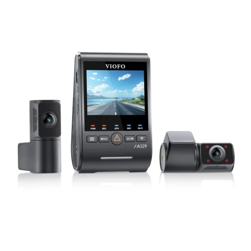 Viofo A329S 4K 3 Channel Dash Cam - Image 4