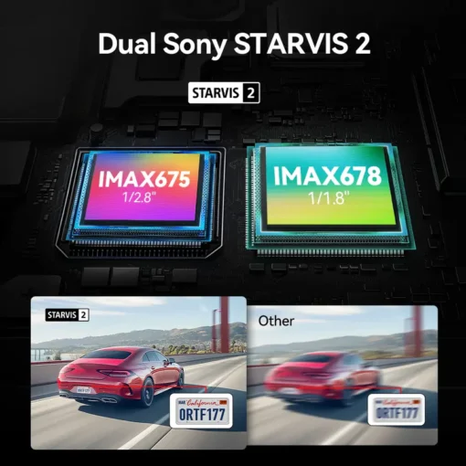 Redtiger F17 Elite 4K 3 Channel Dash Cam - Image 4