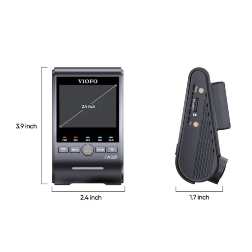 Viofo A329S 4K Front Dash Cam - Image 2