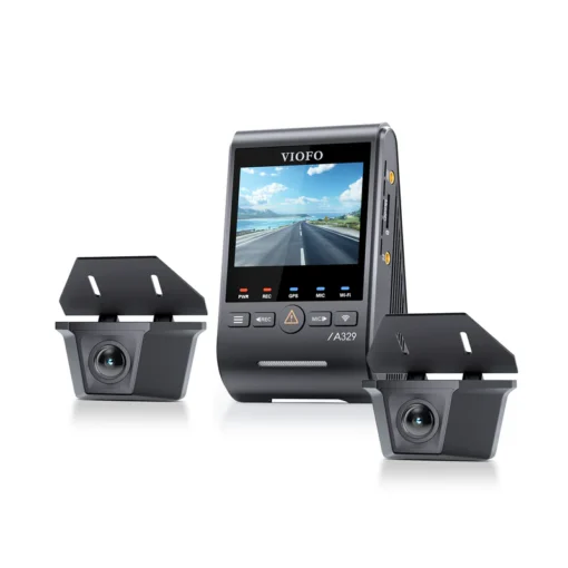 Viofo A329WW 4K 3 Channel Dash Cam with Dual Waterproof Rear Camera for Heavy-Duty Trucks and Trailers - Image 3