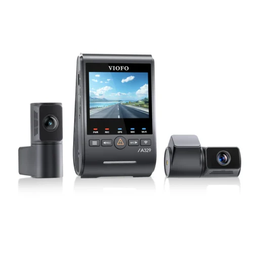 Viofo A329T 4K 3 Channel Dash Cam - Image 4