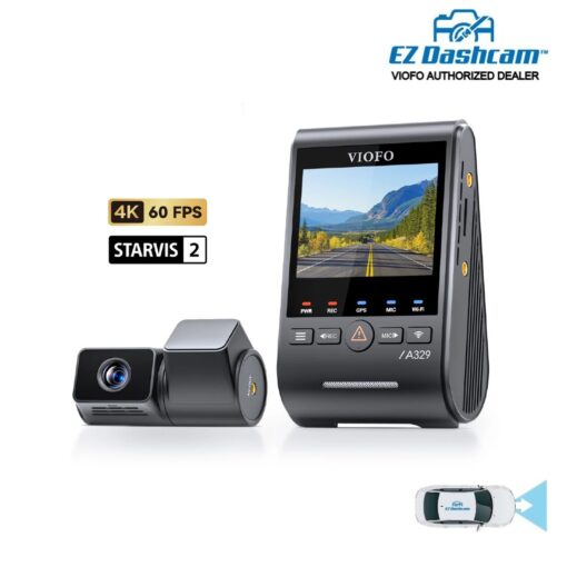 Viofo A329T 4K Dual Dash Cam