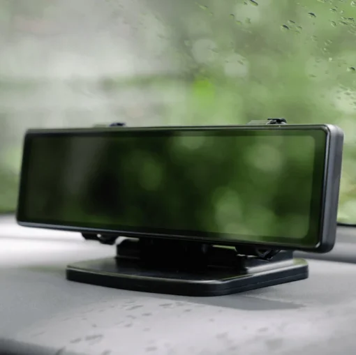 Wolfbox Center Console Base Bracket for Mirror Dash Cam - Image 2